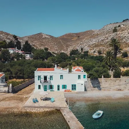 Vila Petridi House Symi Exteriér fotografie