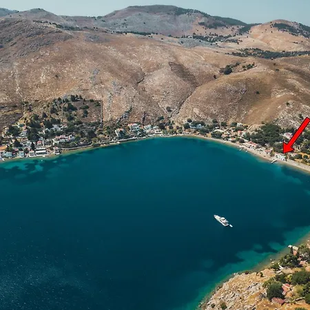 Vila Petridi House Symi Exteriér fotografie