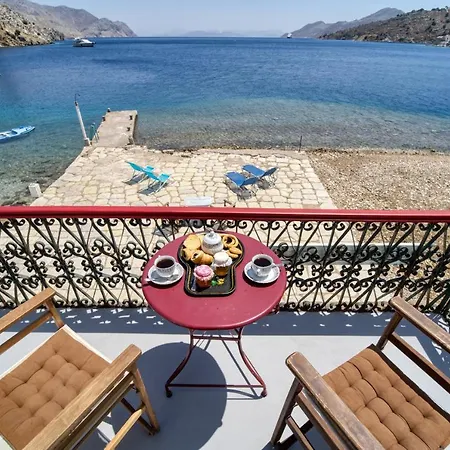 Vila Petridi House Symi Exteriér fotografie
