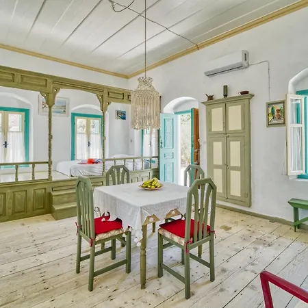 Vila Petridi House Symi Exteriér fotografie