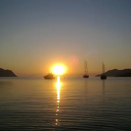 Vila Petridi House Symi Exteriér fotografie
