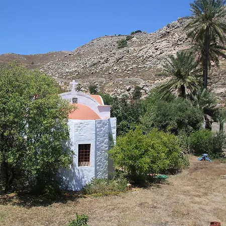 Vila Petridi House Symi Exteriér fotografie
