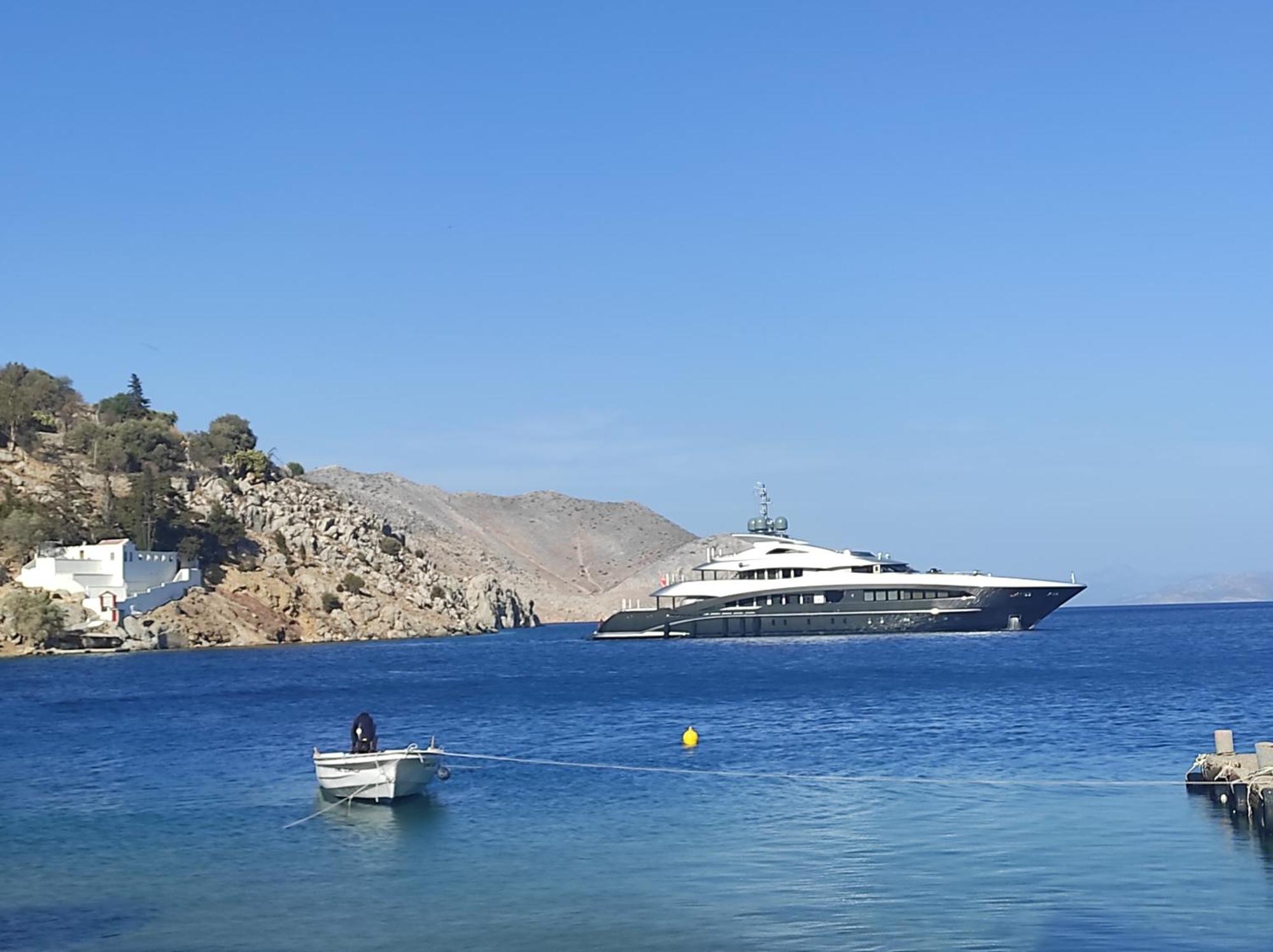 Holiday home Petridi House Symi